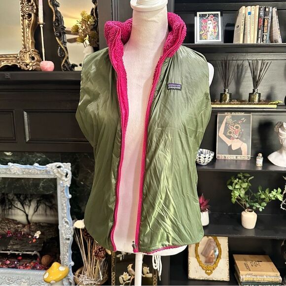 Patagonia Los Gatos Reversible Vest Size Small - Picture 6 of 7